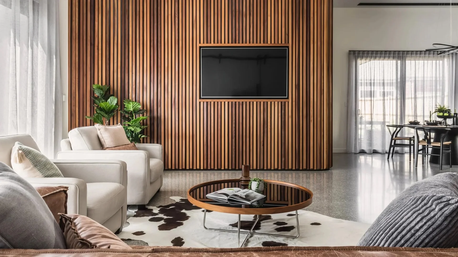 Premium polished concrete flooring